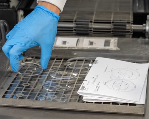 Precision lens manufacturing technology