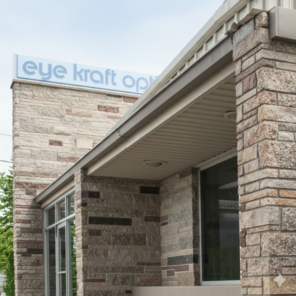 The EyeKraft Optical Lab building at 8 McLeland Rd, St. Cloud, Minnesota